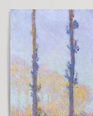 After Hover: Claude Monet - Die vier Pappeln (1891)