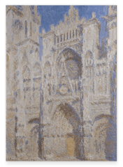 Claude Monet - Kathedrale von Rouen (Sonnenlicht) (1894)