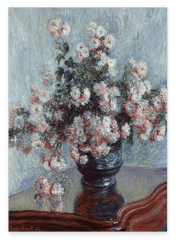 Claude Monet - Chrysanthemen (1882)