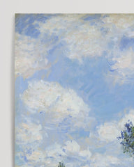 After Hover: Claude Monet - Aussicht von Vétheuil