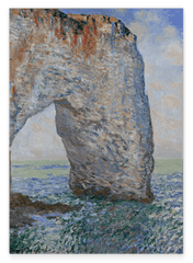 Claude Monet - Die Manneporte bei Étretat (1886)