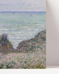 After Hover: Claude Monet - Die Hütte des Zollwächters (1882)
