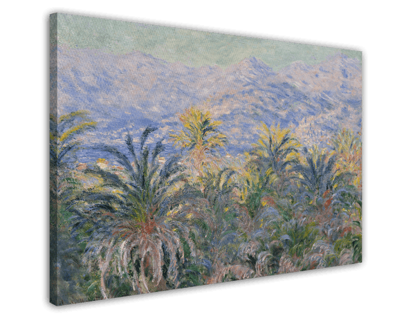 Claude Monet - Palmen in Bordighera (1884)