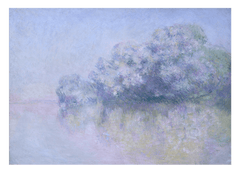 Claude Monet - Île aux Orties bei Vernon (1897)