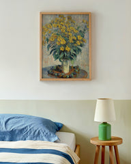 After Hover: Claude Monet - Topinambur Blumen (1880)