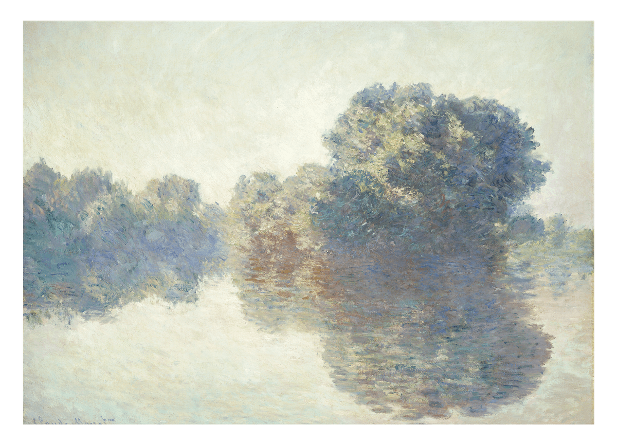 Claude Monet - Die Seine bei Giverny (1897)