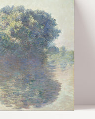 After Hover: Claude Monet - Die Seine bei Giverny (1897)
