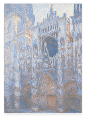 Claude Monet - Kathedrale von Rouen, West-Fassade (1894)