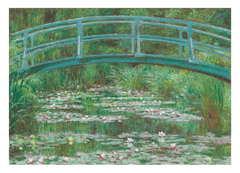 Claude Monet - Die japanische Brücke (1899)