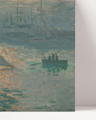 After Hover: Claude Monet - Impression, Sonnenaufgang (1873)