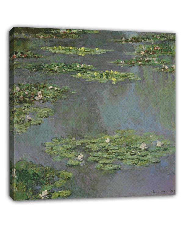Claude Monet - Seerosen (frz. Nymphéas) (1905)