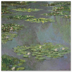 Claude Monet - Seerosen (frz. Nymphéas) (1905)