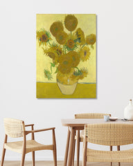 After Hover: Vincent van Gogh - Sonnenblumen (1888)