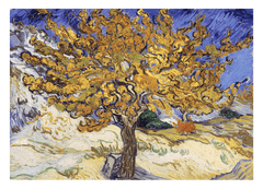 Vincent van Gogh - Maulbeerbaum (1889)