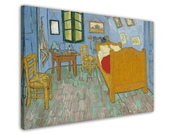 Vincent van Gogh - Das Schlafzimmer - zweite Version (1889)