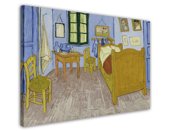 Vincent van Gogh - Das Schlafzimmer - dritte Version (1889)