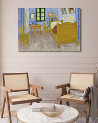 After Hover: Vincent van Gogh - Das Schlafzimmer - dritte Version (1889)