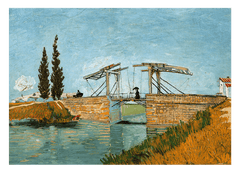 Vincent van Gogh - Brücke von Langlois (1888)