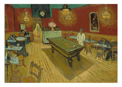 Vincent van Gogh - Das Nachtcafé in Arles (1888)