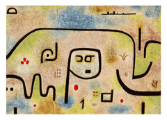 Paul Klee - Insula Dulcamara (1938)