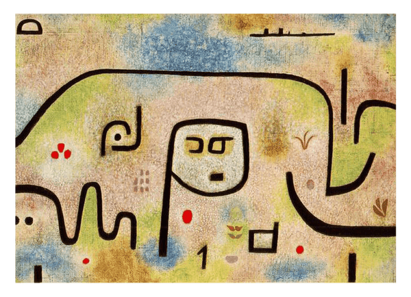 Paul Klee - Insula Dulcamara (1938)