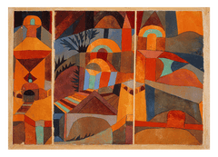 Paul Klee - Tempelgärten (1920)