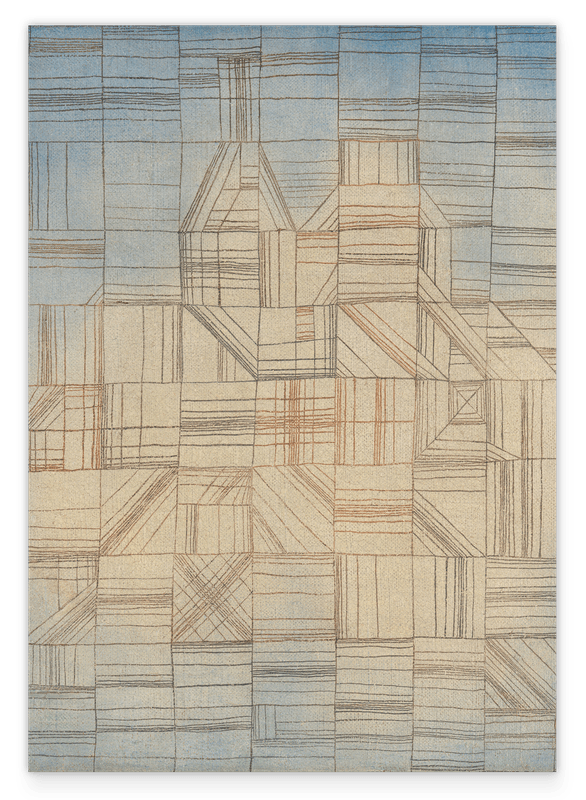 Paul Klee - Variationen (Progressives Motiv) (1927)