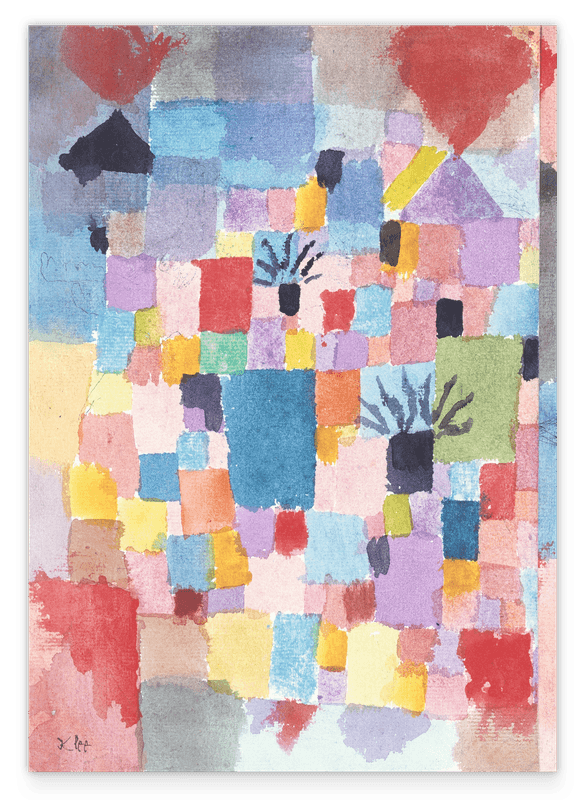 Paul Klee - Südliche Gärten (1919)