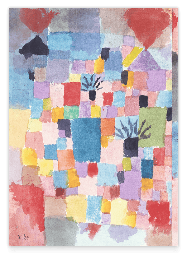 Paul Klee - Südliche Gärten (1919)