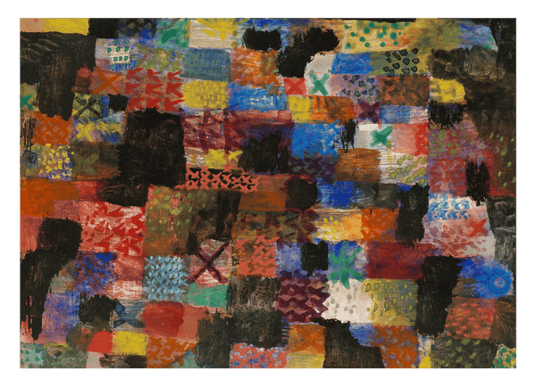 Paul Klee - Tiefer Pathos (1915)