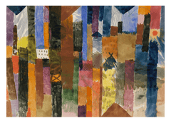 Paul Klee - Vor der Stadt (1915)