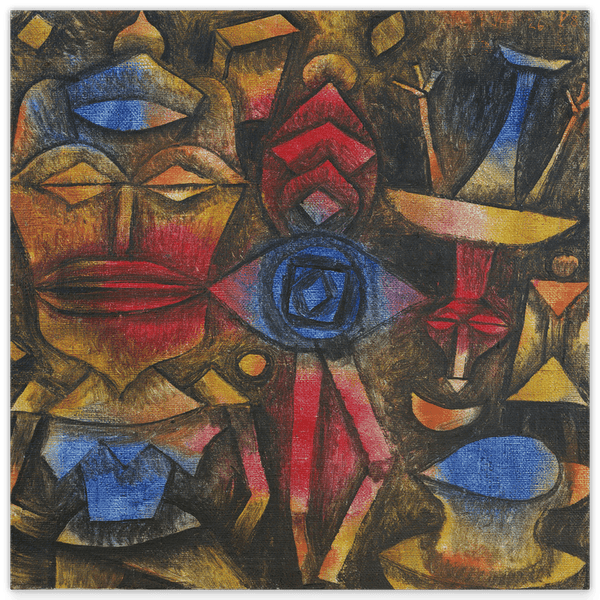 Paul Klee - Figurinen Sammlung (1926)