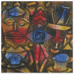 Paul Klee - Figurinen Sammlung (1926)