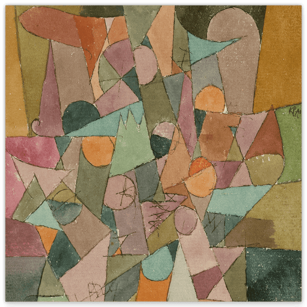 Paul Klee - Unbenannt (1914)