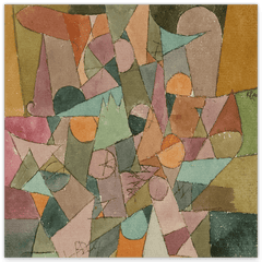 Paul Klee - Unbenannt (1914)