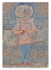 Paul Klee - Junge im schicken Gewand (1931)