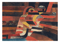 Paul Klee - Liebespaar (1920)