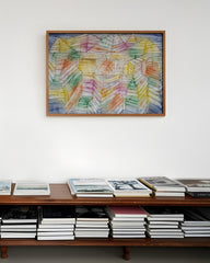 After Hover: Paul Klee - Bühnen-Gebirgs-Konstruktion (1920)