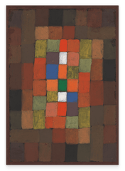 Paul Klee - Statisch-Dynamische Steigerung (1923)