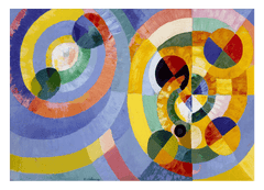 Robert Delaunay - Zirkuläre Formen (Formes circulaires) (1930)