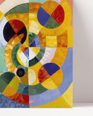 After Hover: Robert Delaunay - Zirkuläre Formen (Formes circulaires) (1930)