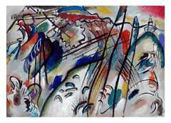 Wassily Kandinsky - Improvisation 28 (Zweite Fassung) (1912)