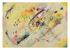 Wassily Kandinsky - Helles Bild (1913)