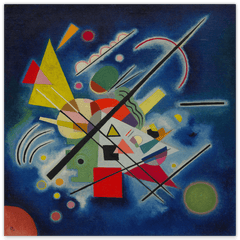 Wassily Kandinsky - Blaues Bild (1924)