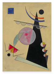 Wassily Kandinsky - Helle Einheit (1925)