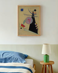 After Hover: Wassily Kandinsky - Helle Einheit (1925)