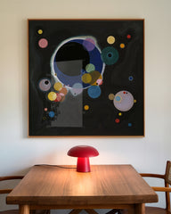 After Hover: Wassily Kandinsky - Einige Kreise (1926)