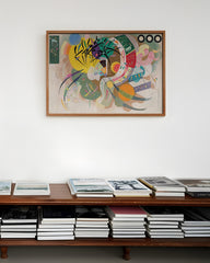 After Hover: Wassily Kandinsky - Dominante Kurve (1936)
