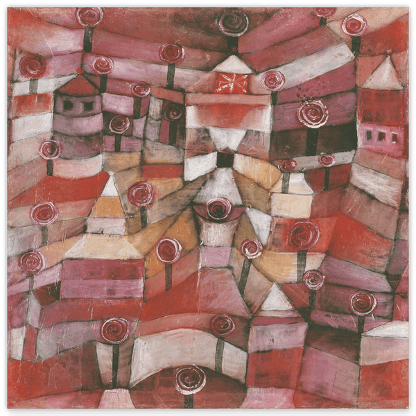 Paul Klee - Rosengarten (1920)