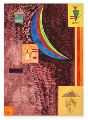 Wassily Kandinsky - Scharf (1928)